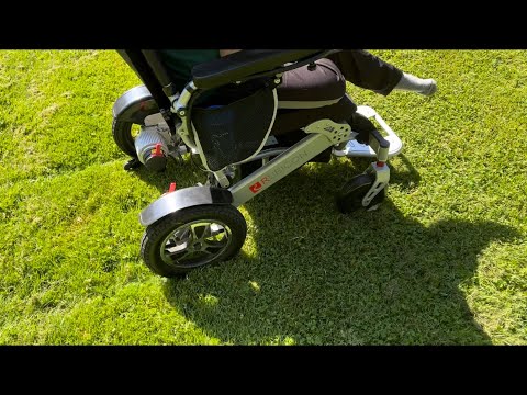 Rubicon Folding Motorized Power Electric Wheelchair Review
