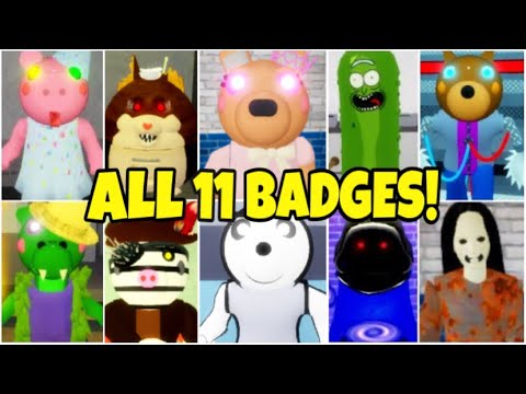 Roblox Accurate Piggy Roleplay How To Get Frightened - roblox piggy rp all badges