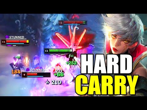 Rank 1 2229 LP Challenger Riven Top | Hard Carry Gameplay - Hard Challenger Game