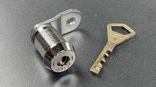 [921] Abloy “Classic” Cam Lock Picked and Gutted