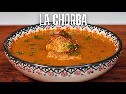 A SUBLIME CHORBA -- This soup is incredible!