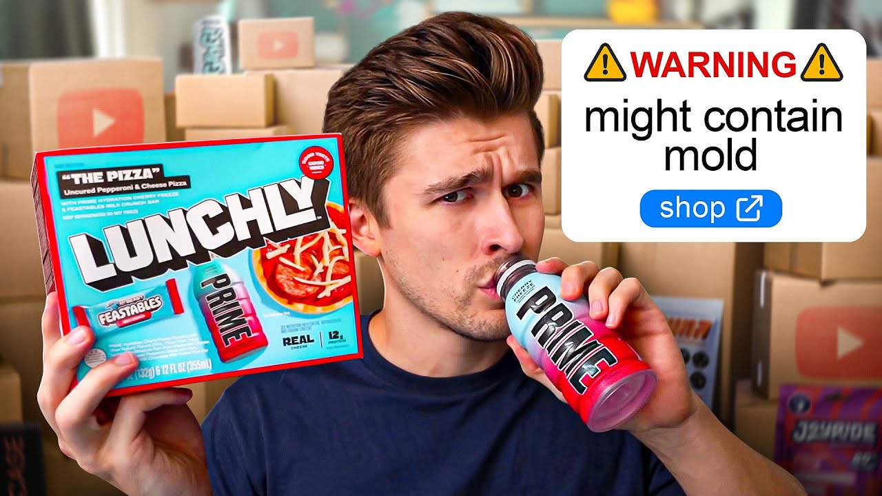 Ranking Every YouTuber Food