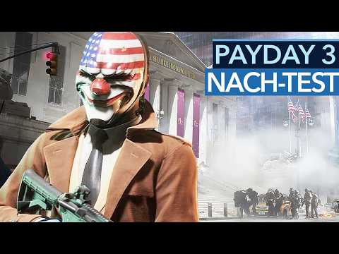 Wird Payday 3 endlich seinem großen Namen gerecht?