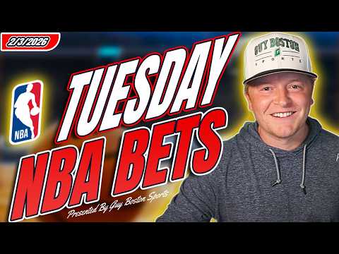 NBA Picks Today Tuesday 2/3/2026 | FREE NBA Player Props, Best Bets, and Predictions!