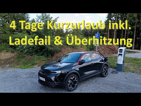 TOO HOT TO HANDLE: Kurzurlaub mit dem Mokka-e bei hochsommerlichen Temperaturen