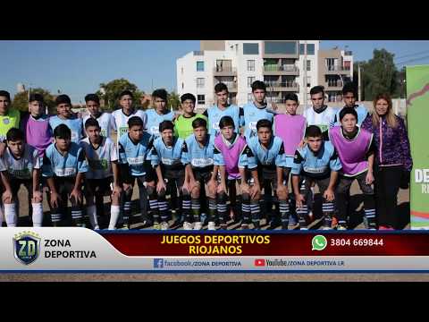 Zona Deportiva LR Juegos Deportivos Riojanos -Fútbol