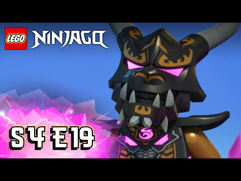 Diamanten-Drama 🌾💥💎 | S4 E19 | LEGO Ninjago Verbotenes Spinjitzu