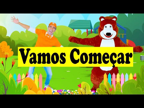 Prof. Idalécio - Vamos Começar - Música Infantil