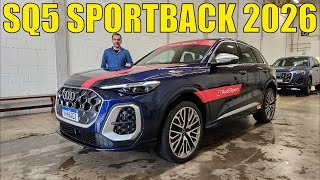Audi SQ5 Sportback 2026 - O que muda para o Q5 pad