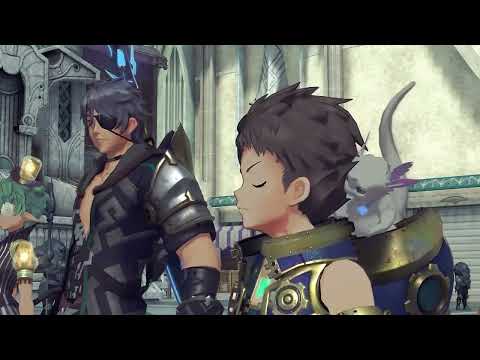 Xenoblade Chronicles 2 Cutscene 132 - Bana's New Scheme (Chapter 6: Wounds)