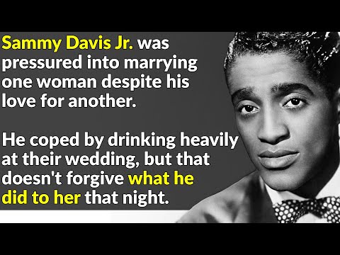 The Night Sammy Davis Jr. Snapped