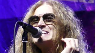 Glenn Hughes inspirational speech & talks about "Mistreated", Columbus, Ohio