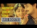 Nadheem Dheem Tana BASS BOOSTED Kannada Lofi Studio
