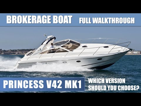 Princess V42 MK1 Full Walkthrough | The Marine Channel