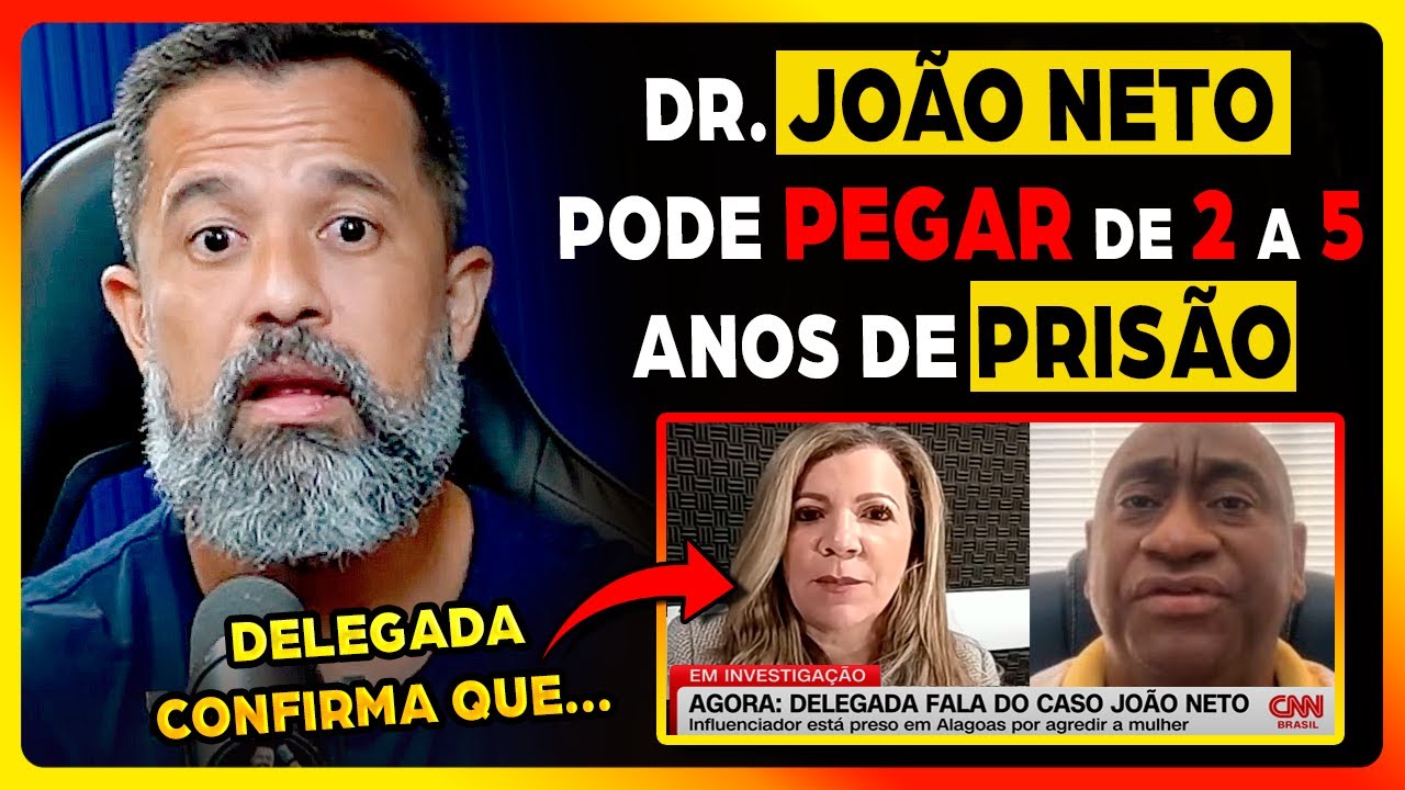 Dr. João Neto: DELEGADA afirma que houve V10LENC1A DOMÉSTICA | Fala Glauber Podcast #2