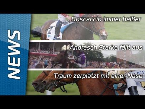 Boscaccio immer heißer - Sport-Welt TV News - 18.05.2016