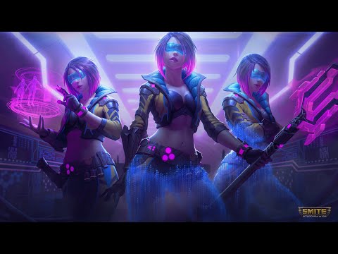 Smite 7 8 God of the Moon PTS - The Morrigan New Skin Rav3n The Morrigan, Voice Gameplay