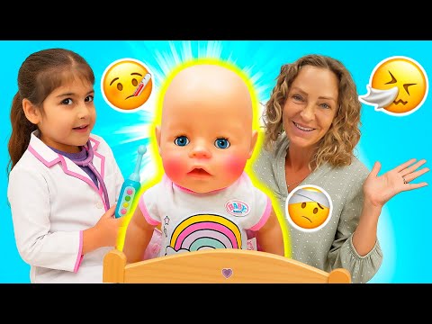 🩺 Doctor Defne helps Baby Born – Little patients need care