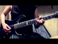 Old Man Gloom - To Carry The Flame (guitar cover ...