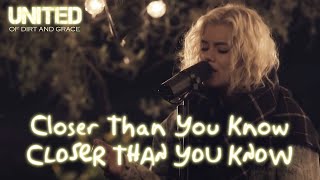 Closer Than You Know -  Hillsong United - Of Dirt And Grace - Powerful Hillsong Christian Songs 2022