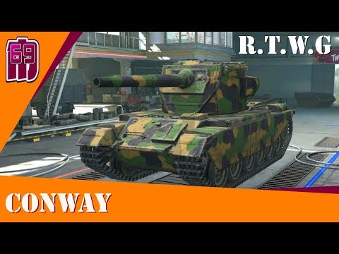 Right Tank Wrong Gun - Conway | wot blitz