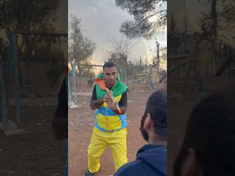 مجنون هرب من مشفى المجانين 🤡😂 عبدالله محمد