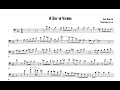 A Day in Vienna - Slide Hampton Transcription