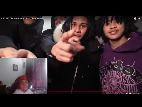 ITS A CBC TAKEOVER !!! CBC J3 x CBC Chino x CBC Rob - CRUNCH TIME (AMBITIOUS REACTS)