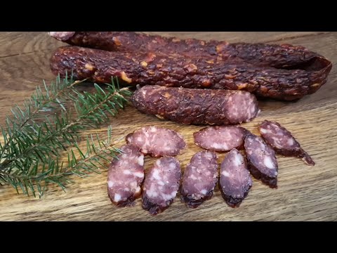 Kiełbasa Pikantna na gorąco i zimno - Praktyka u Praktyka