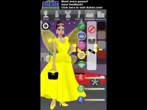 Ackmi Dress Up Free Girls Game Video