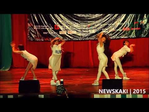 Run The World(Beyonce) + CRAZY(4Minute) - Precious - DNA Dance Concert 2015 @ New Era College