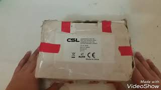 CSL gamepad for ps3/PC unboxing