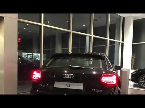 Audi Q2 2020 Black with  Rock Grey Interior