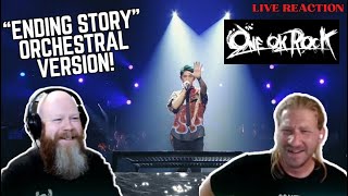 ONE OK ROCK! We Listen To "Ending Story" For The First Time - ORCHESTRAL VERSION! #ONEOKROCK
