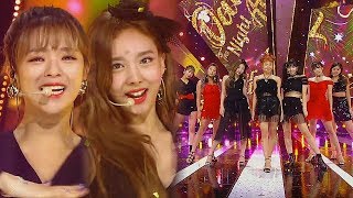 《ADORABLE》 TWICE(트와이스) - Dance The Night Away @인기가요 Inkigayo 20180722