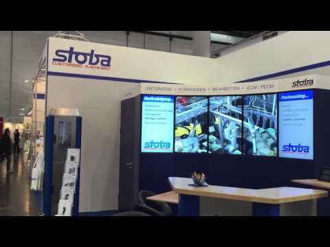 ECM Entgraten & PECM Elektrochemische Metallbearbeitung stoba