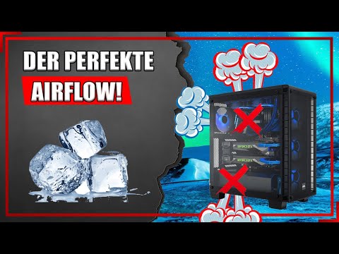 Die 2 Größten Fehler bei einer PC Kühlung | Airflow PC Gehäuse Guide