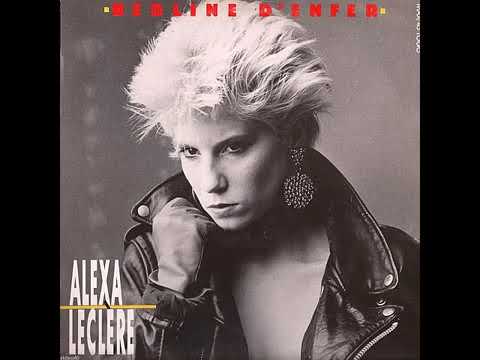 Alexa Leclère Berline D'enfer (12' Maxi Single 1986) UA