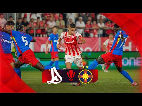 Dinamo Bucuresti vs FCSB 2 - 1 | REZUMAT