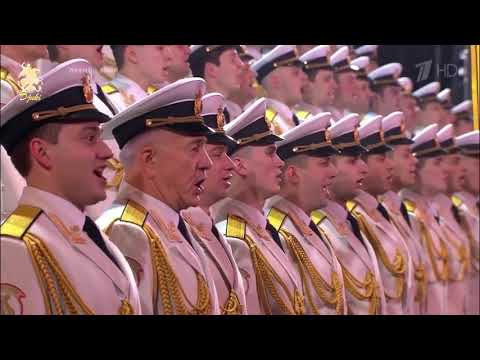 Попурри на темы армейских песен   Alexandrov Ensemble Kremlin Palace 2017