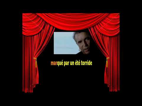 Karaoké Bernard Lavilliers   L'été