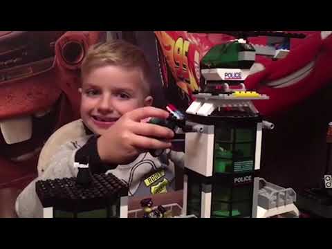 Влог 2 ,Конструктор Brick Полицейский Участок 110 #аналог лего#Brick