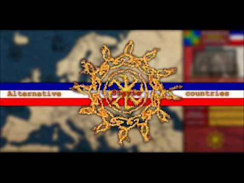 Alternative Slavic countries (mapping)