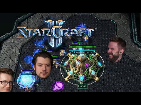 Starcraft 2 mit Leon und Niklas