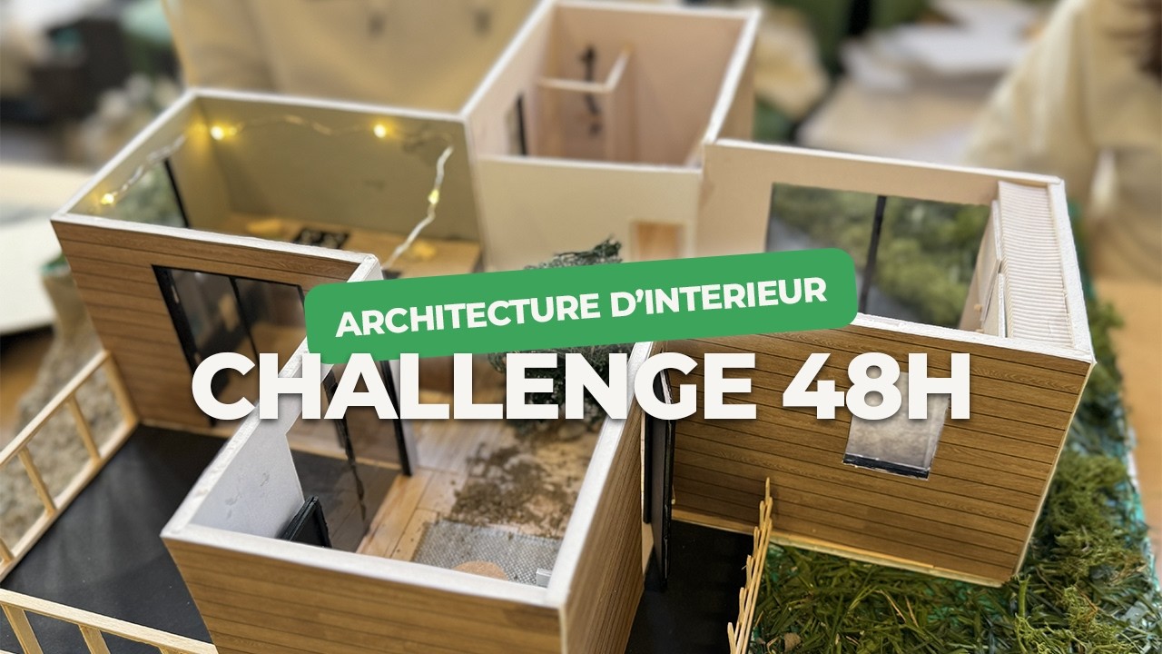 Challenge 48 : Architecture d'Intérieur - 2025-2026