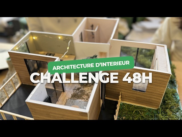 Challenge 48 : Architecture d'Intérieur - 2025-2026