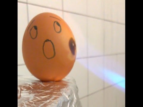 Gas Torch vs. Egg (Or an attempt to hatch a dragon)