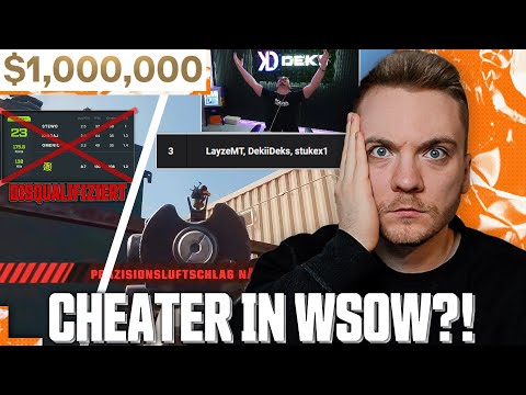 CHEATER SKANDAL im 1.000.000$ WSOW UPPER BRACKET + DEUTSCHE PROs DOMINIEREN! | V1nKub