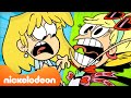 Every Scream In The Loud House Casagrandes For Over 10 MINUTES Nicktoons