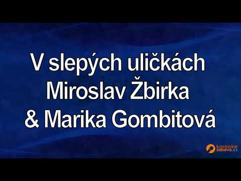 FullHD karaoke V slepých uličkách - Marika Gombitová, Miroslav Žbirka - ukázka